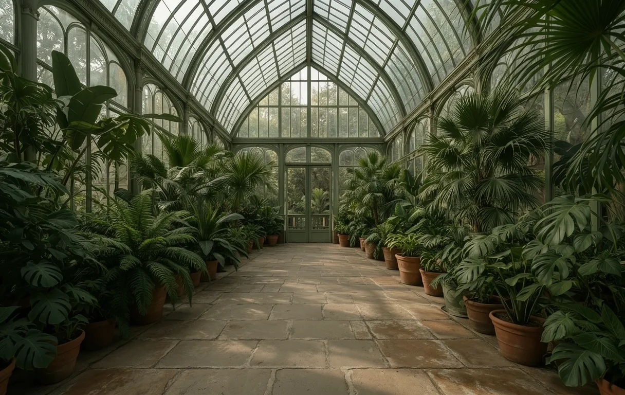 Conservatorio botánico en Madrid